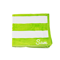 Lime Beach Towel 75x150cm incl Delivery