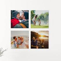 4 Pack of 30 x 30cm (12 x 12in) Canvas incl Delivery