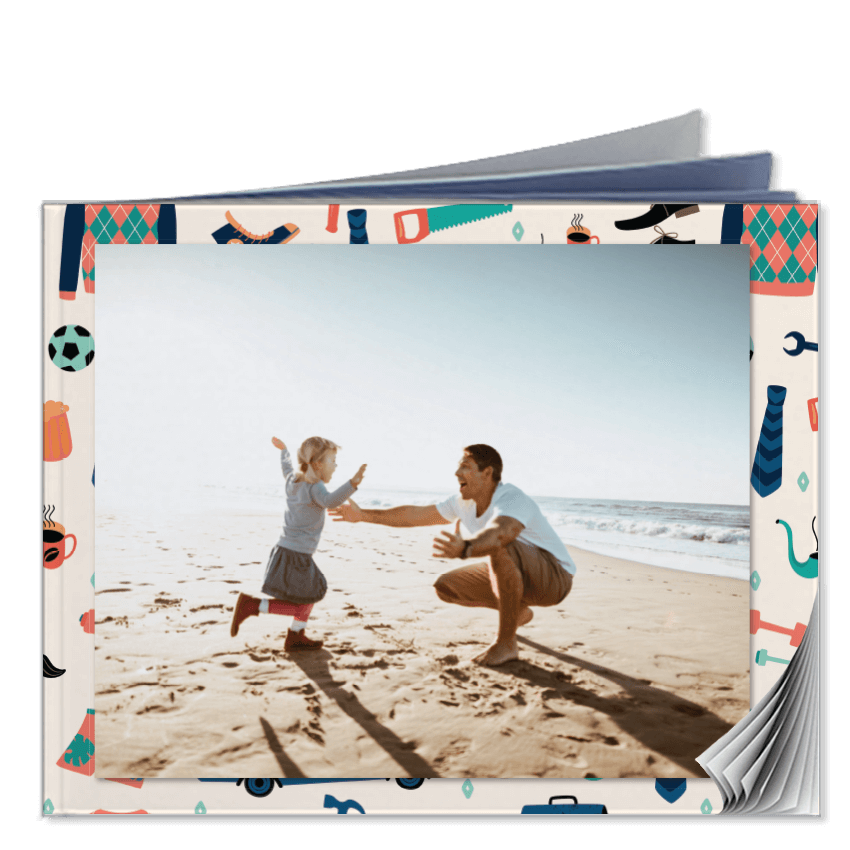 A5 Landscape Softcover Photobook