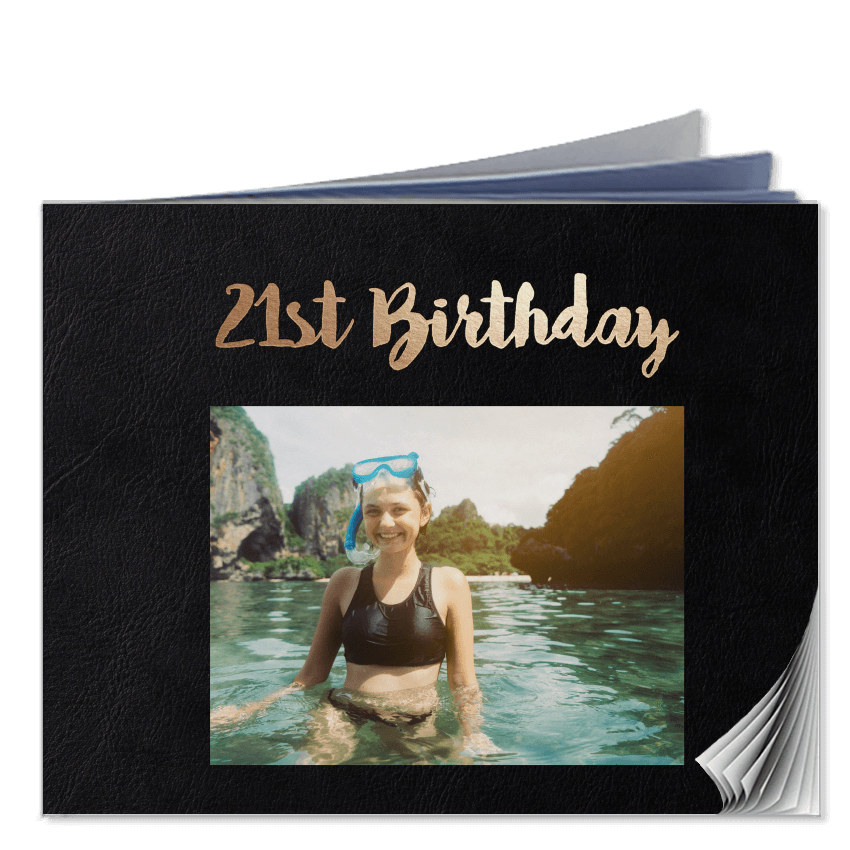 A5 Landscape Softcover Photobook