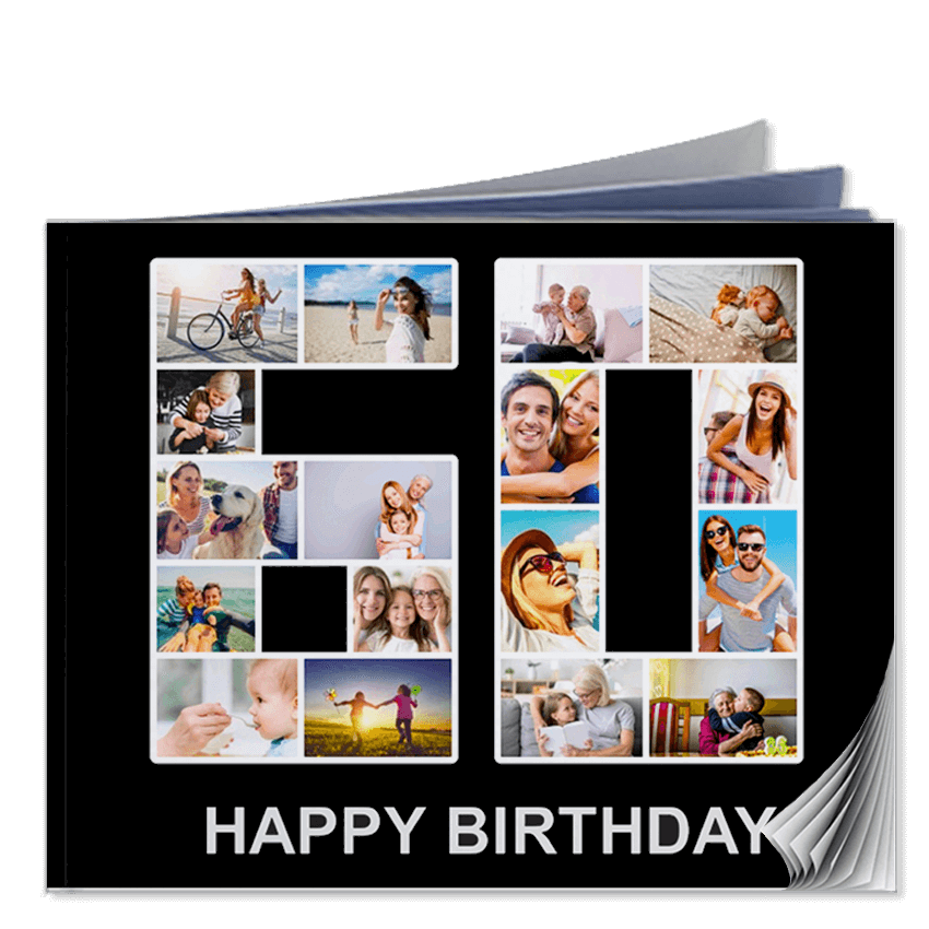 A5 Landscape Softcover Photobook