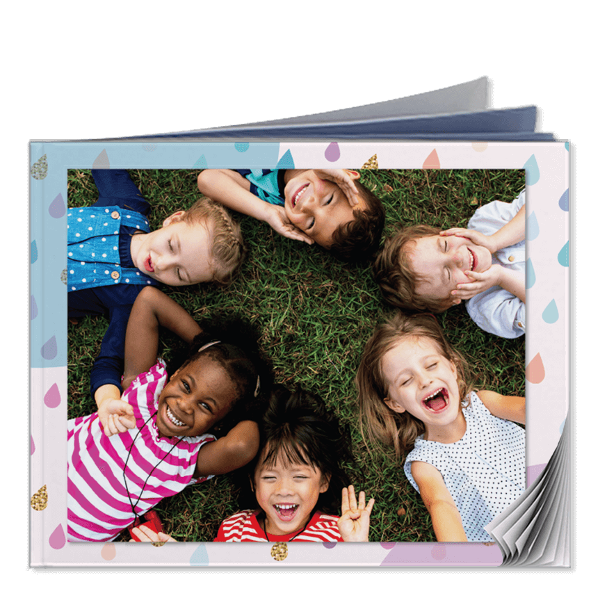 A5 Landscape Softcover Photobook