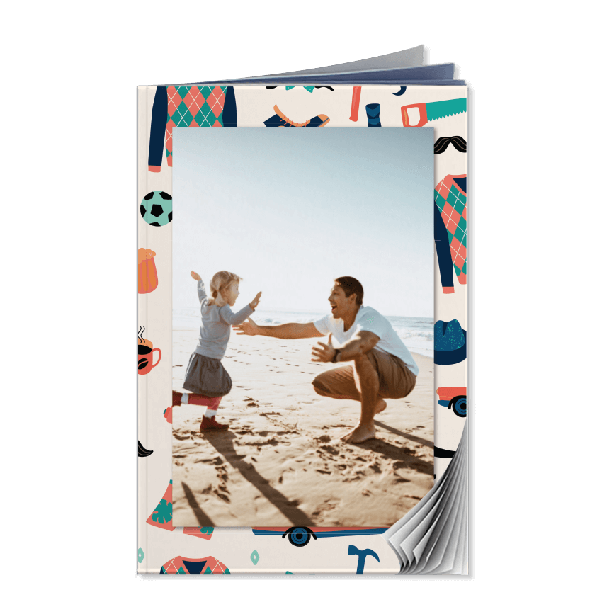 A5 Portrait Softcover Photobook