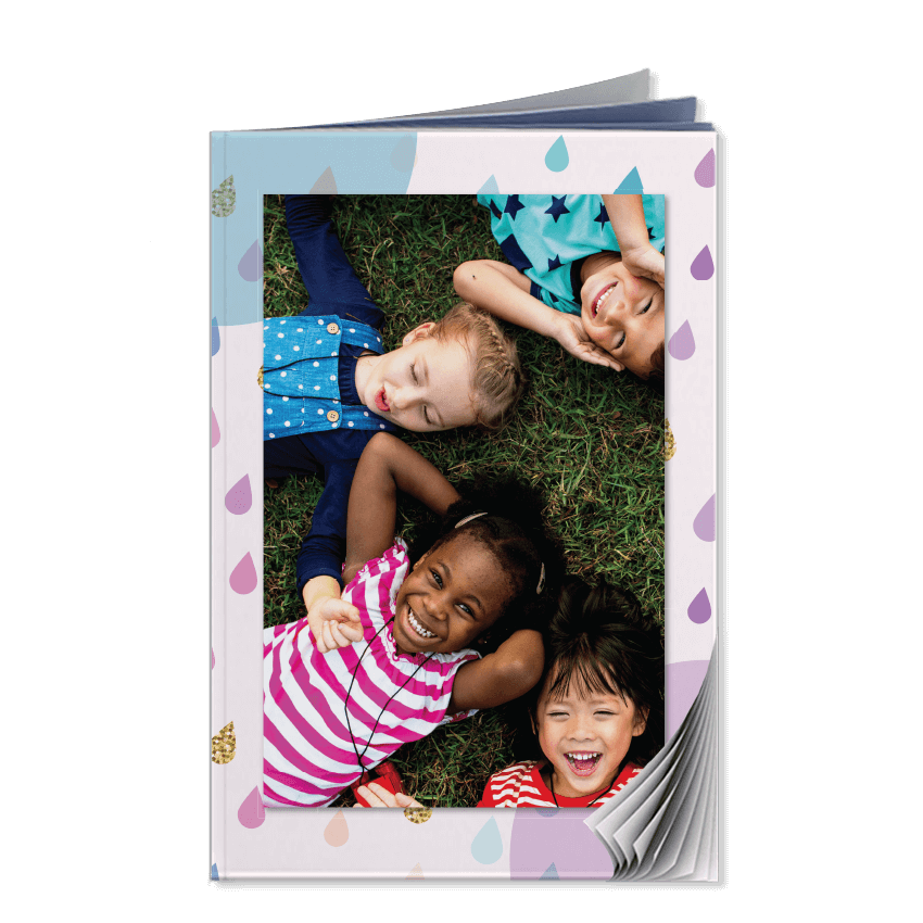 A5 Portrait Softcover Photobook