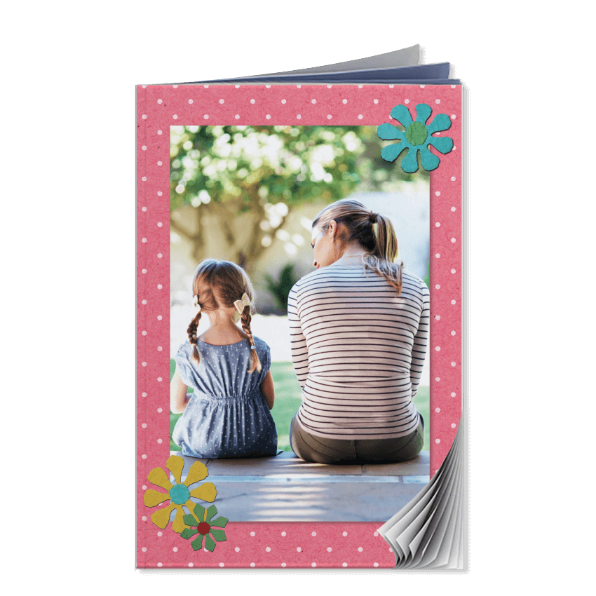 A5 Portrait Softcover Photobook