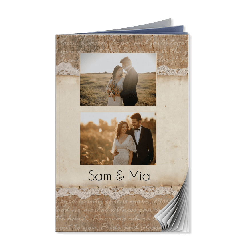 A5 Portrait Softcover Photobook