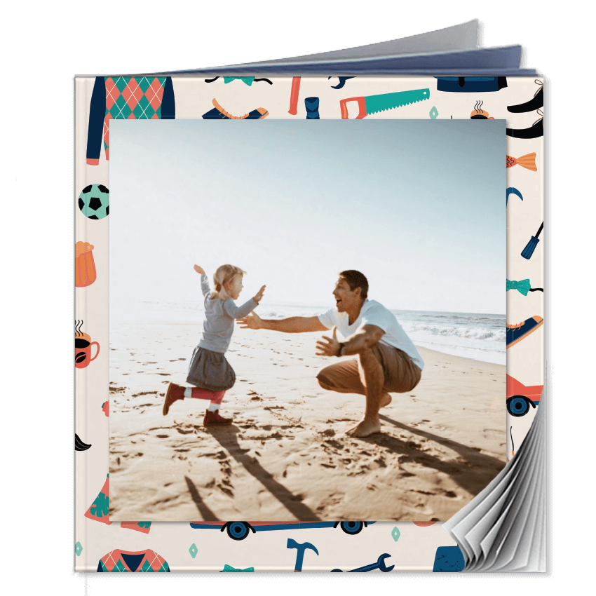 20cm x 20cm Softcover Photobook