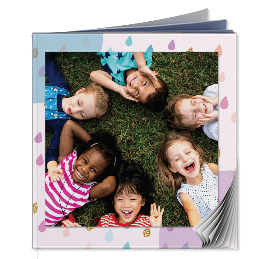 20cm x 20cm Softcover Photobook