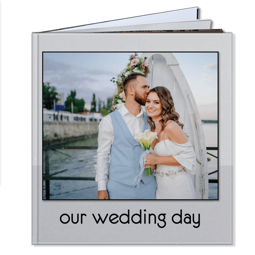 20cm x 20cm Square Photobook