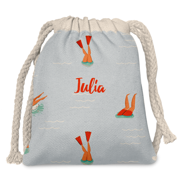 Fairy Drawstring Bag 15x12cm