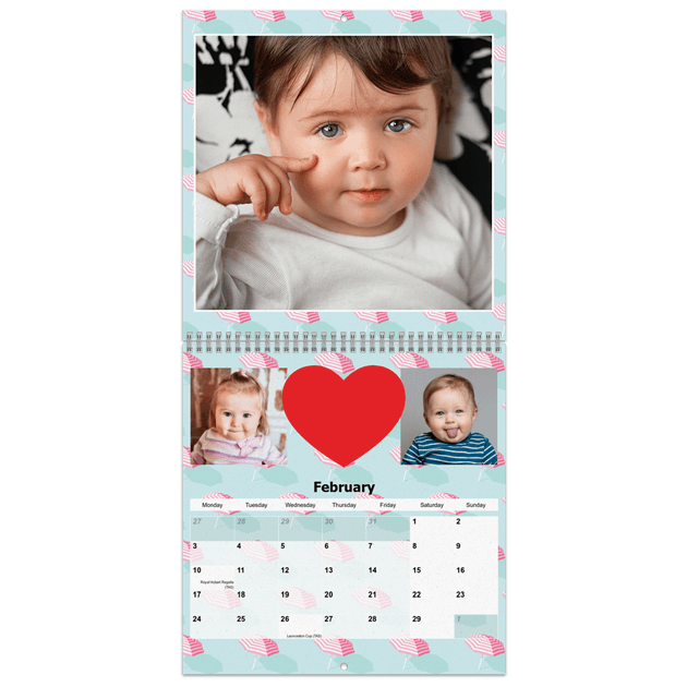 30x30cm Calendar
