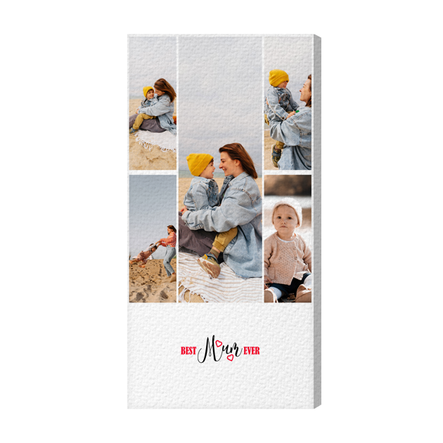 Canvas - Portrait 40x12inch (100x30cm)