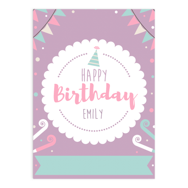 Single Greeting Card - 5x7inch