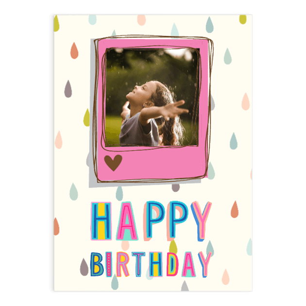 Single Greeting Card - 5x7inch