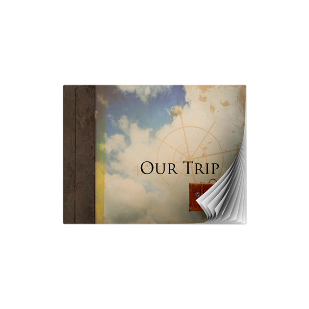 Livre Photo Souple Paysage A5 Classique Voyage