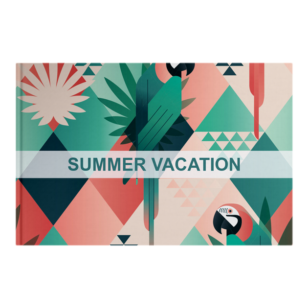 Tropical A4 Landscape Photobook