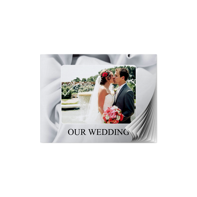 Livre Photo Souple Paysage A5 Mariage Satin
