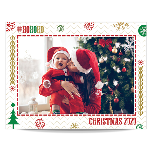 Christmas Photos at Home - Landscape Pack