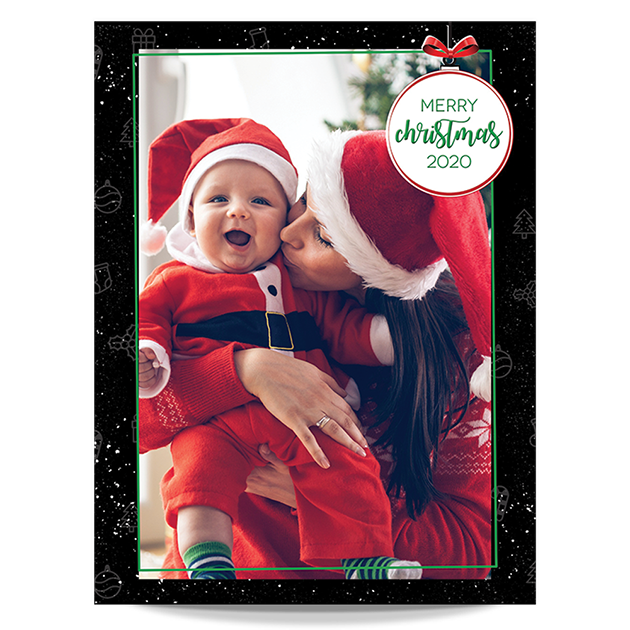 Christmas Photos at Home - Portrait Pack