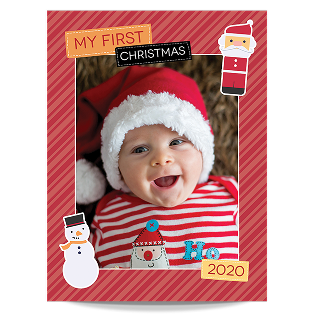 Christmas Photos at Home - Portrait Pack