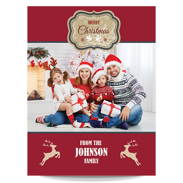 Christmas Photos at Home - Portrait Pack