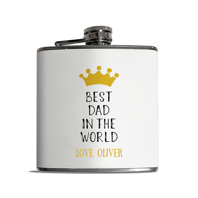 Stainless Steel Flask 6oz 6oz (177ml)