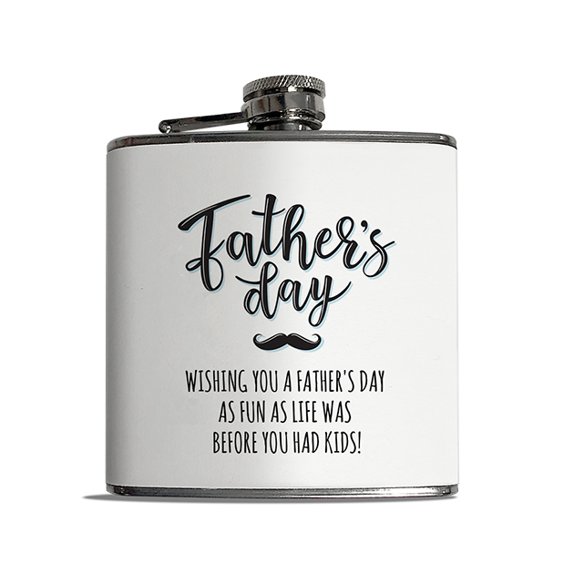 Stainless Steel Flask 6oz 6oz (177ml)