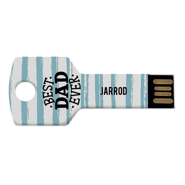 Personalised USB Flash Drive 57x24mm