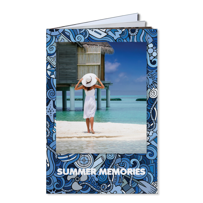 A4 Portrait Softcover Photobook