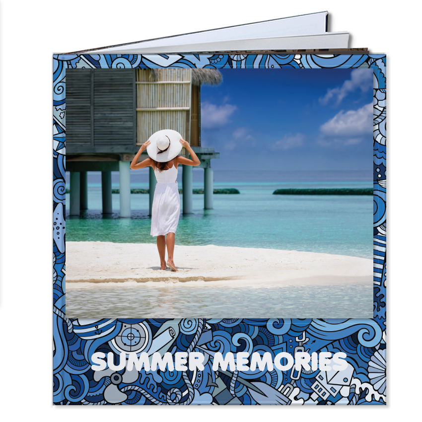 20cm x 20cm Softcover Photobook