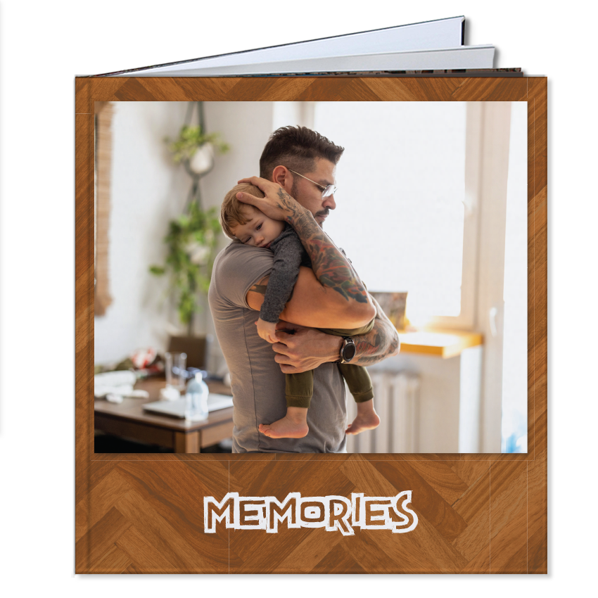 20cm x 20cm Softcover Photobook