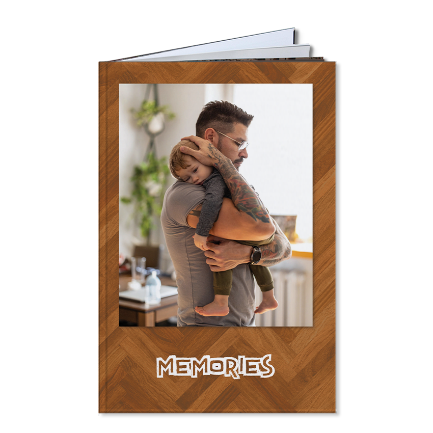 A5 Portrait Softcover Photobook