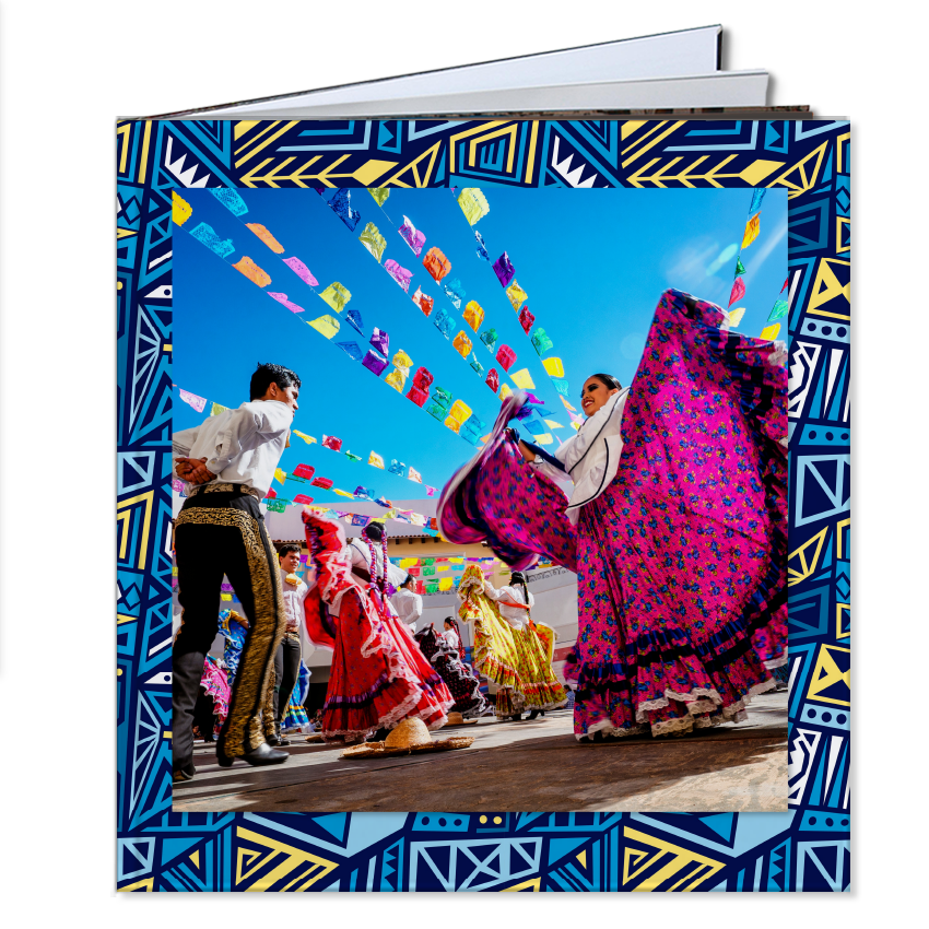 20cm x 20cm Square Photobook