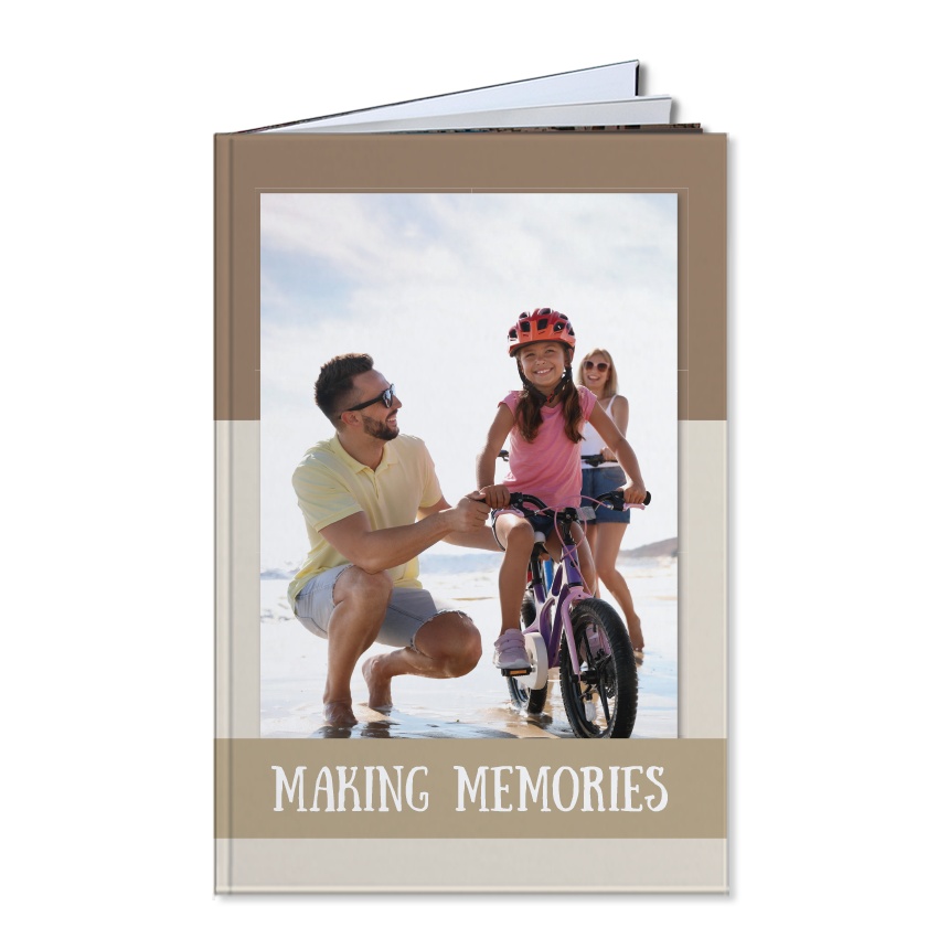 A5 Portrait Softcover Photobook