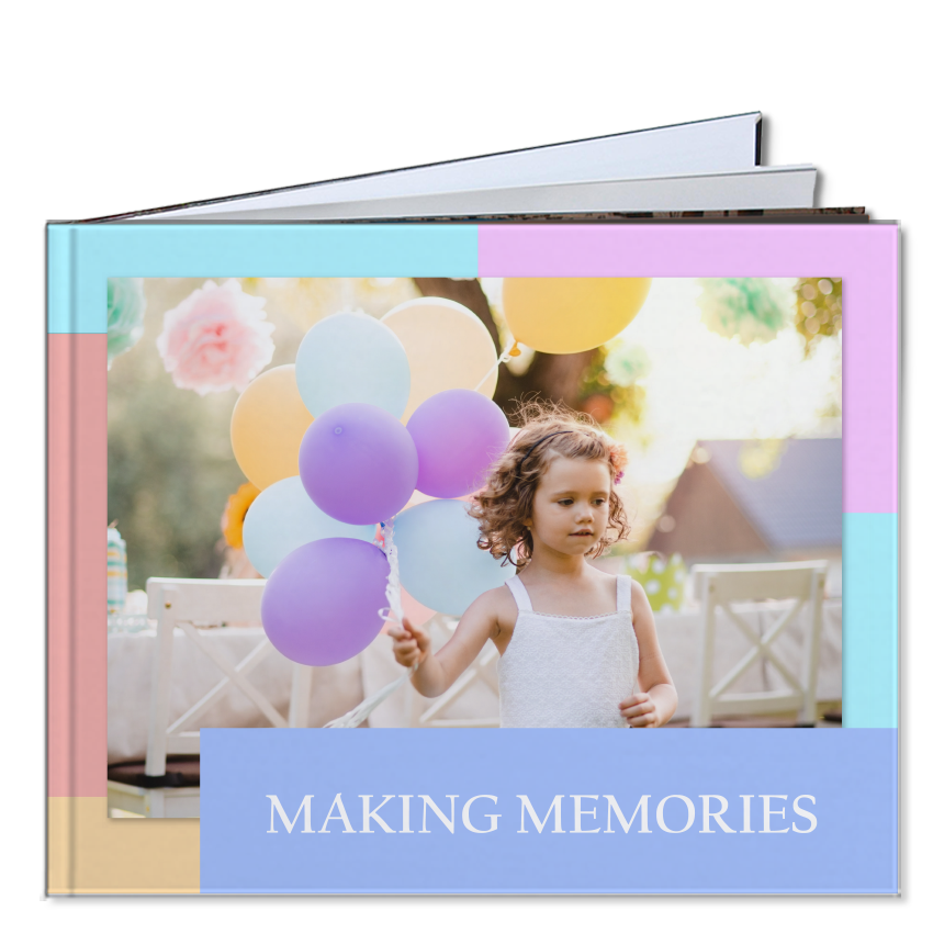 A4 Landscape Photobook