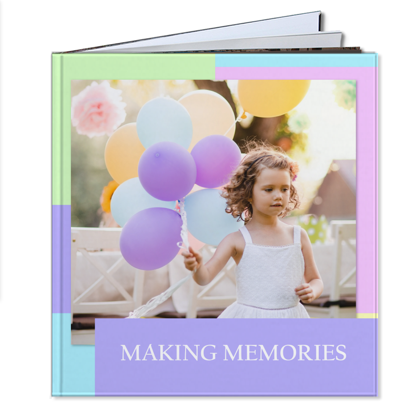 20cm x 20cm Softcover Photobook