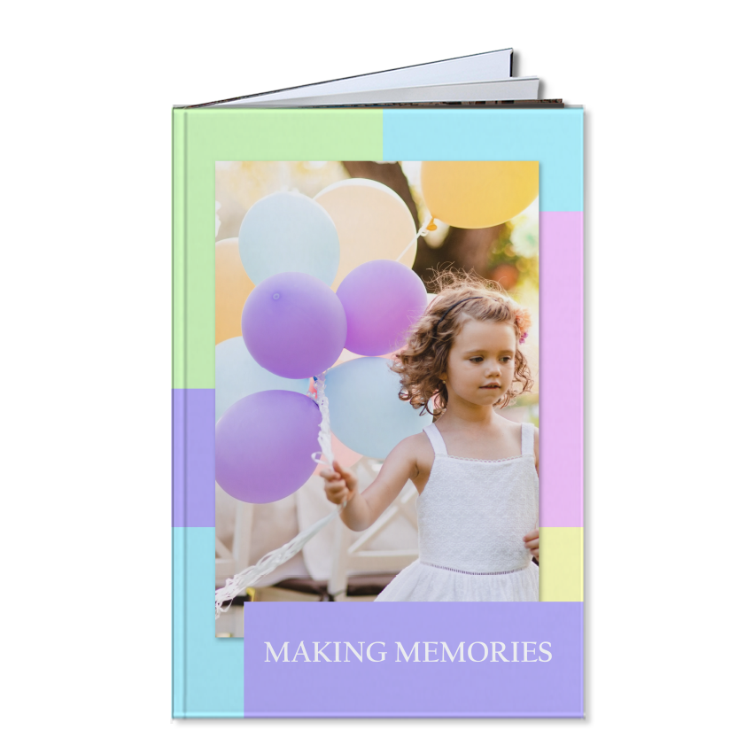 A5 Portrait Softcover Photobook