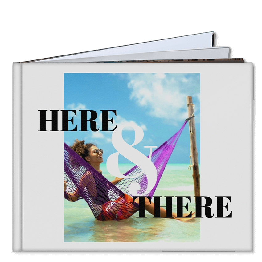 Livre Photo Paysage 26cm x 33cm Standard