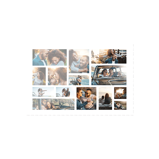 Slimline Acrylic Prints 50cm x 75cm Landscape