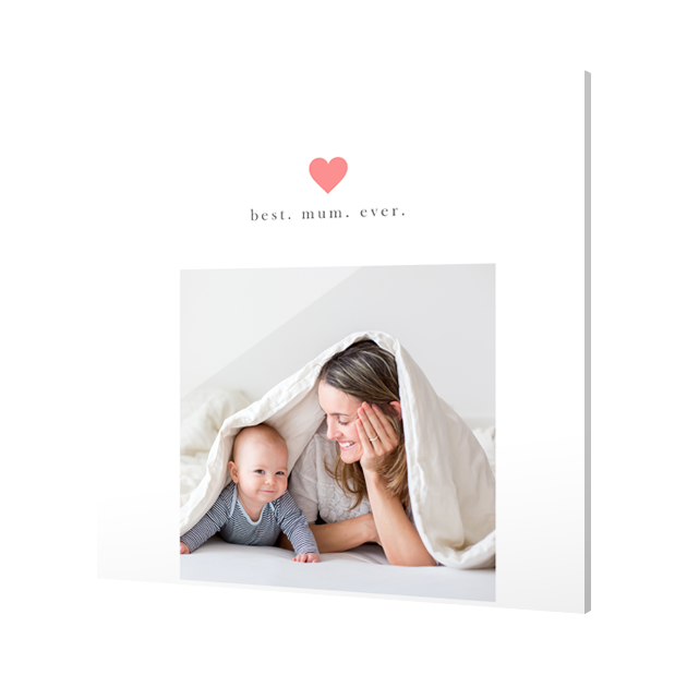 Slimline Acrylic Prints 30cm x 30cm Square