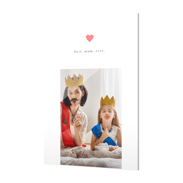 Slimline Acrylic Prints 20cm x 30cm Portrait