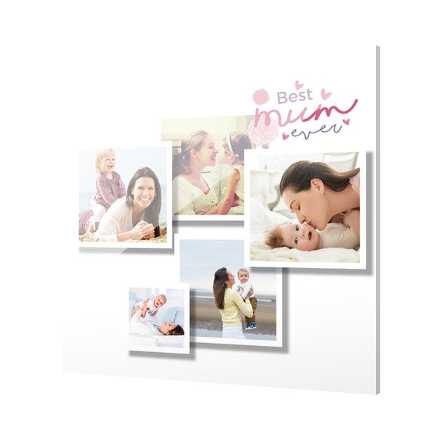 Slimline Acrylic Prints 20cm x 20cm Square