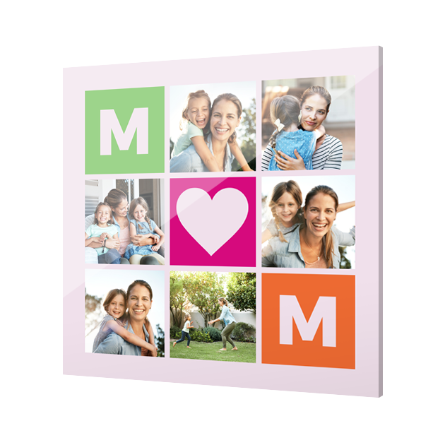 Slimline Acrylic Prints 20cm x 20cm Square