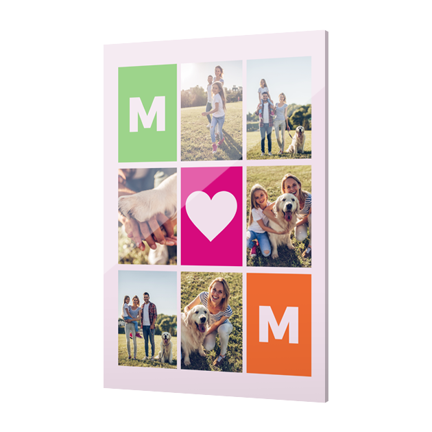 Slimline Acrylic Prints 40cm x 60cm Portrait