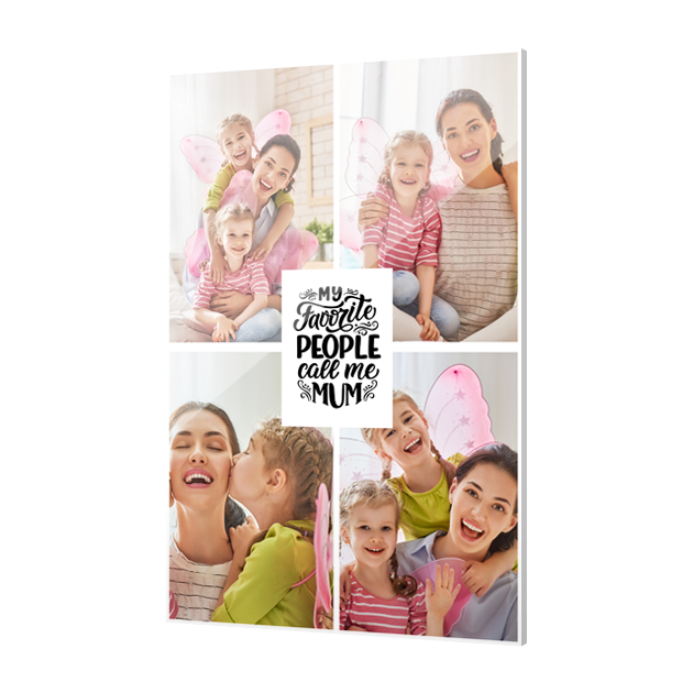 Slimline Acrylic Prints 15cm x 20cm Portrait
