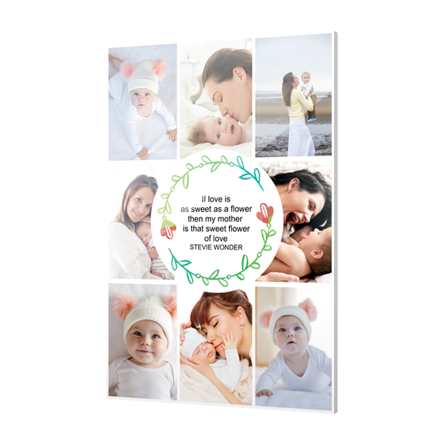 Slimline Acrylic Prints 20cm x 30cm Portrait