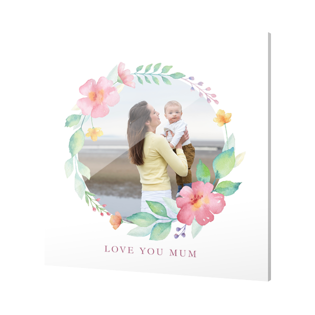 Slimline Acrylic Prints 30cm x 30cm Square