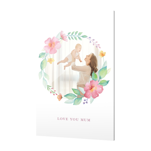 Slimline Acrylic Prints 15cm x 20cm Portrait