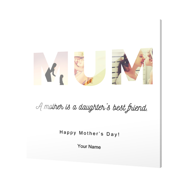 Slimline Acrylic Prints 30cm x 30cm Square