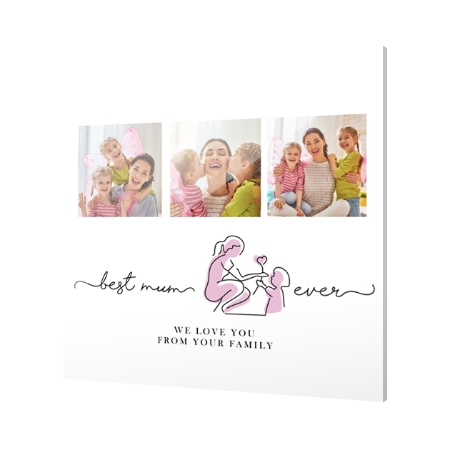 Slimline Acrylic Prints 30cm x 30cm Square